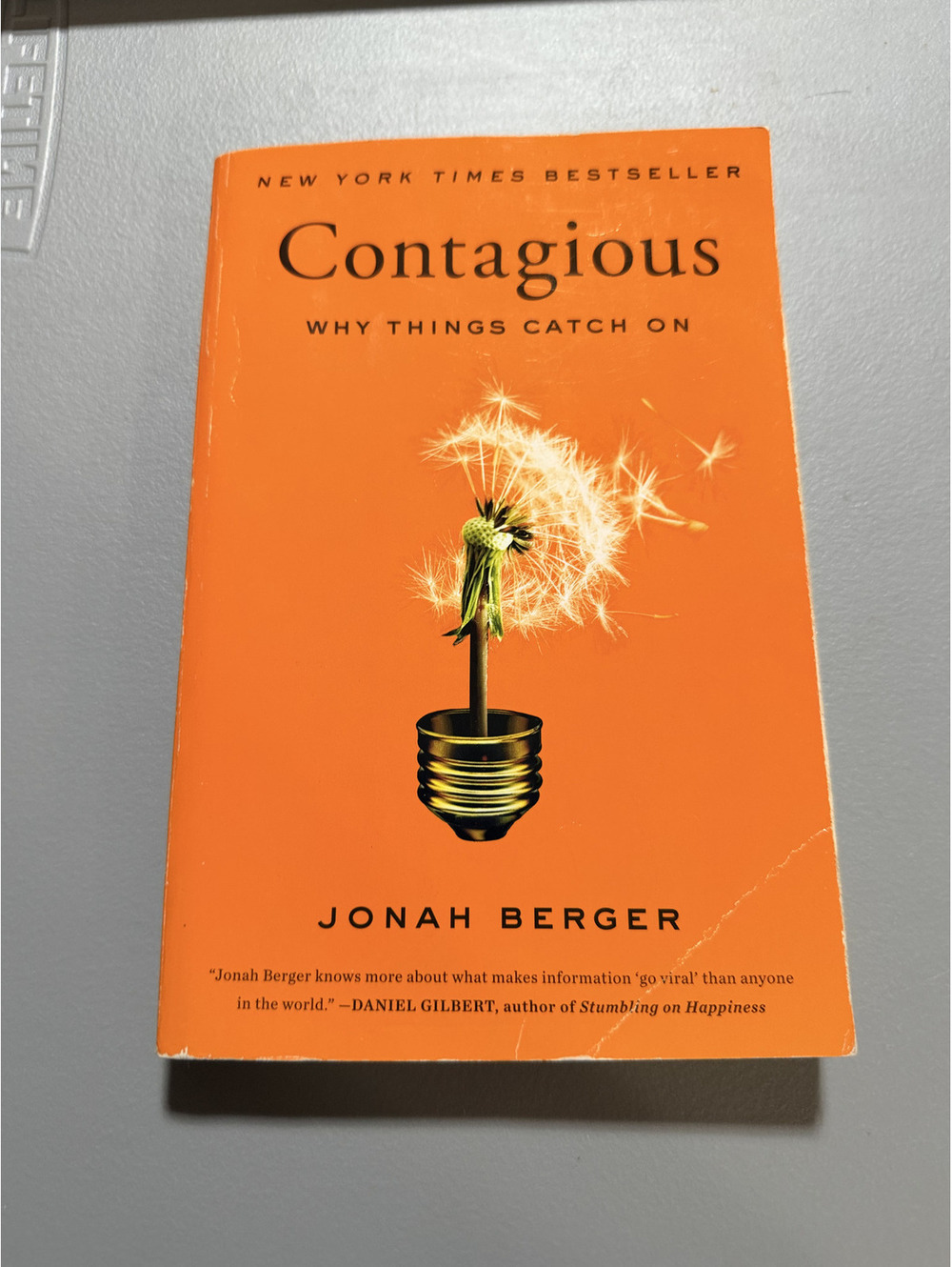 Contagious Why Things Catch On Jonah Berger 2013 Hardcover Marketing Business